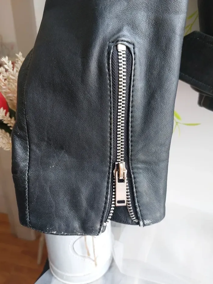 Perfecto Zara Woman – S – Noir - photo numéro 4