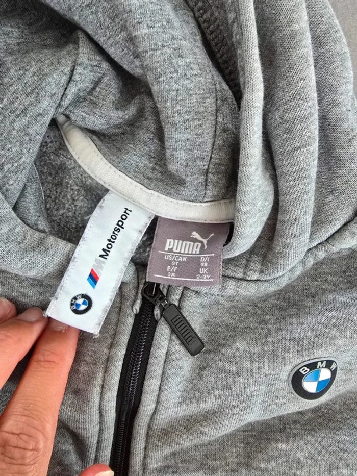 Combinaison Puma BMW Motorsport - photo numéro 4
