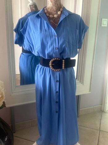Robe chemise midi marque Only