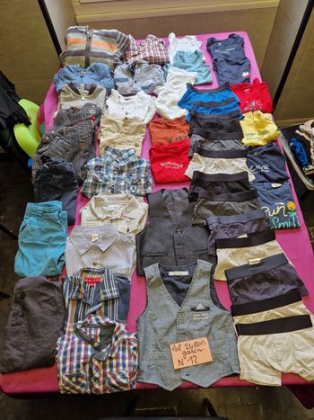 Lot vêtements 24mois garçon n12
