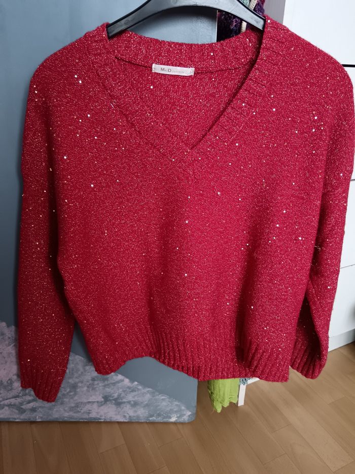 Pull pailleté