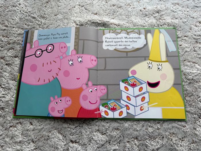 Livre Peppa Pig visite un château fort - photo numéro 6