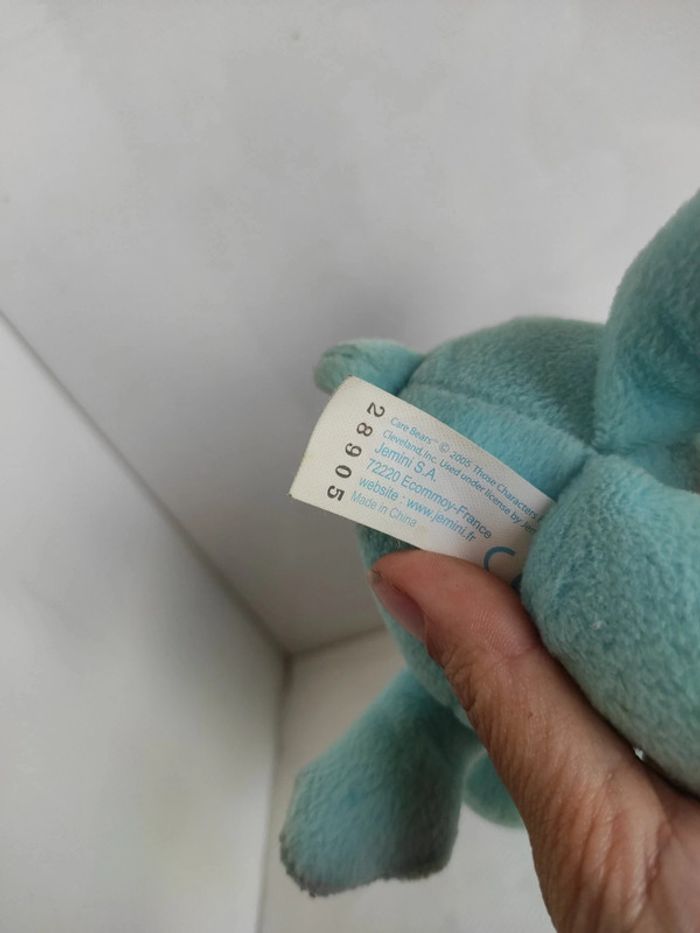 Peluche Bisounours plush bedtime bear Care bears jemini 2005 - photo numéro 6