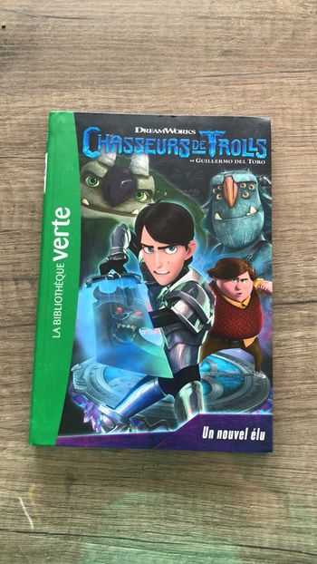 Livre chasseurs de trolls