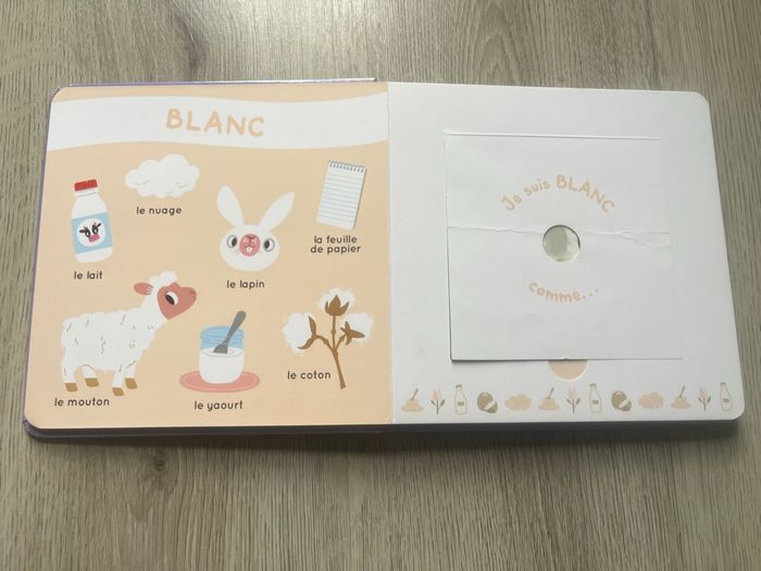 Livre d’éveil: mon livre des odeurs et des couleurs - photo numéro 3