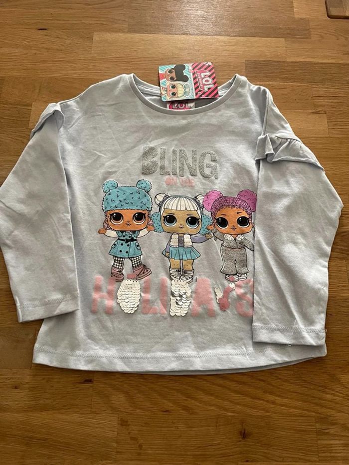 Tee shirt manche longue LOL