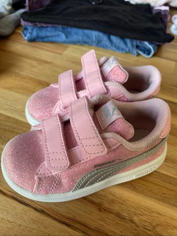 Basket puma rose