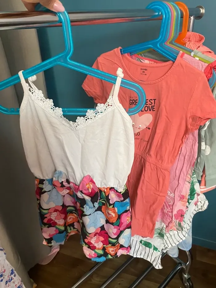 Lot de vêtements fille 8 ans - photo numéro 5