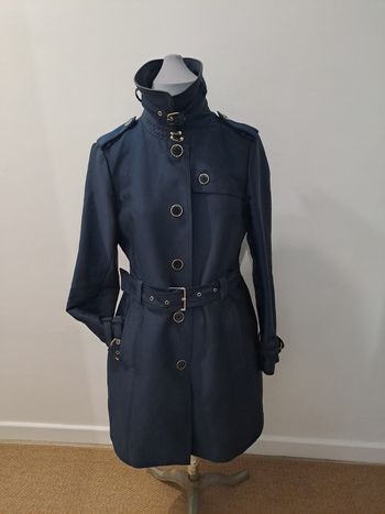 Trench Morgan Bleu marine