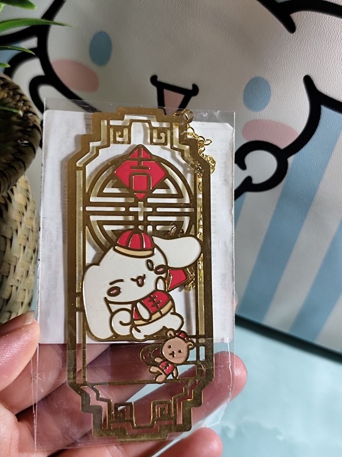marque page en métal sanrio kawaii Cinamorole - photo numéro 3