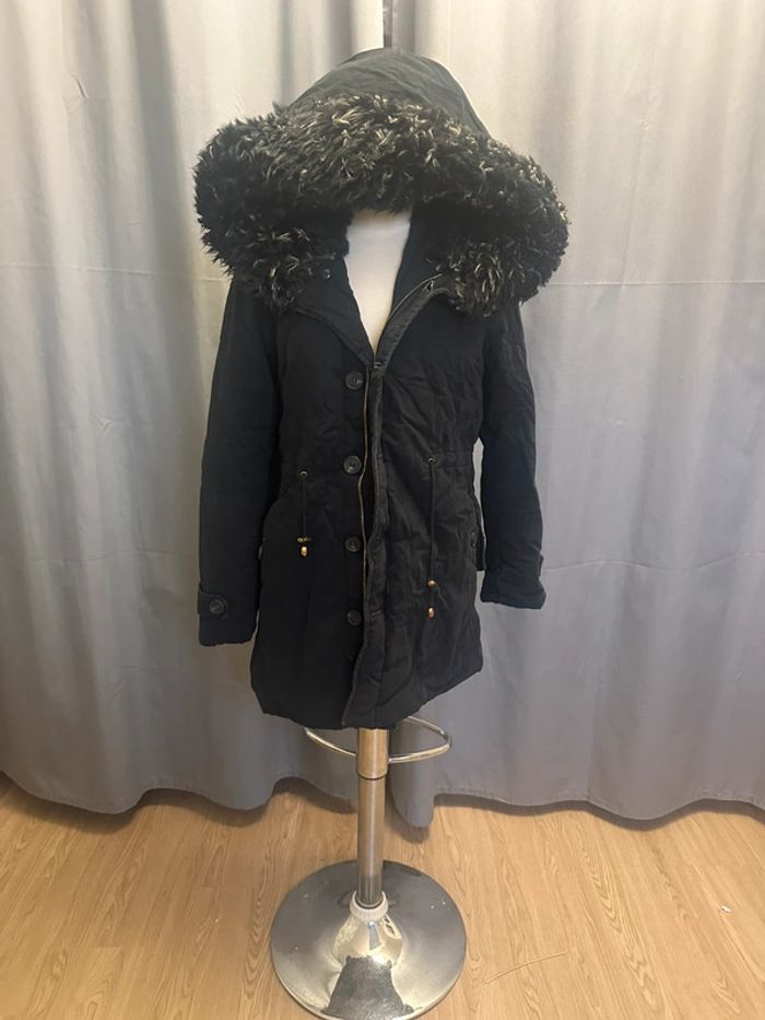 Parka chaude noire T2
