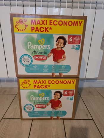 Pampers harmonie pants taille 6