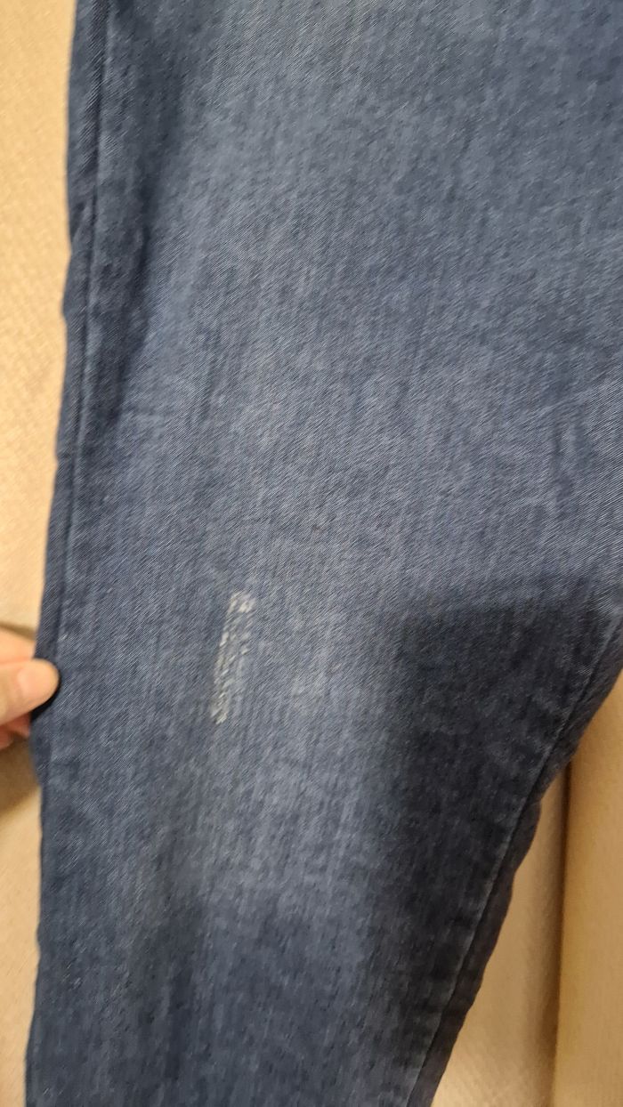 Jeans taille elastique - photo numéro 3