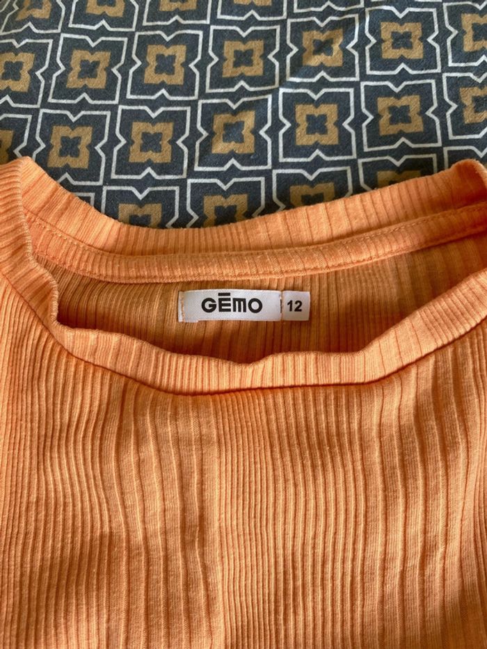 Tee shirt 12 ans gemo - photo numéro 2