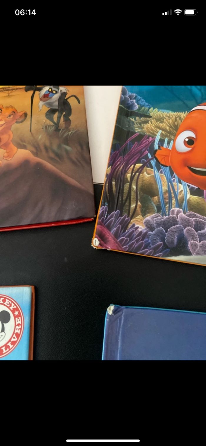 Lot de livre Mickey - photo numéro 4