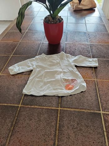 Tee shirt manches longues