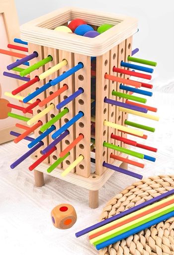 Jeu en bois Montessori