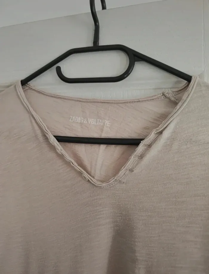 T-shirt Zadig et Voltaire homme M - photo numéro 2