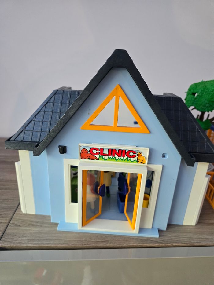 Lot playmobil centre vétérinaire - photo numéro 10