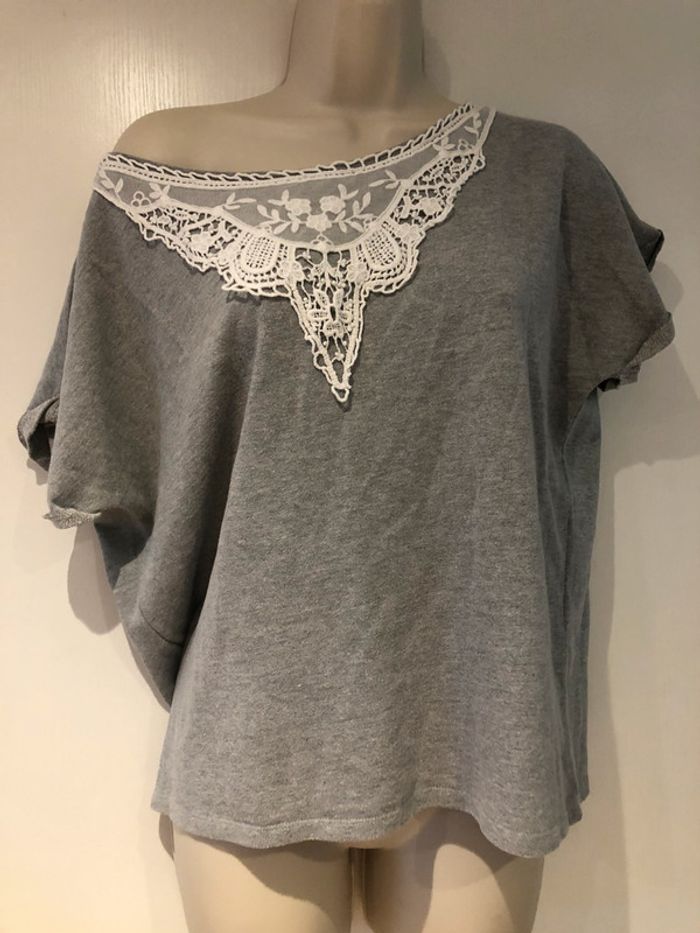 Sweat-shirt manches courtes active wear - photo numéro 16