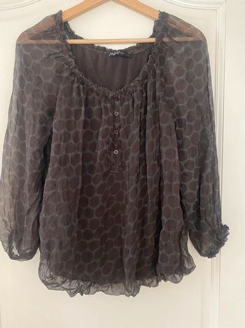 Blouse fluide