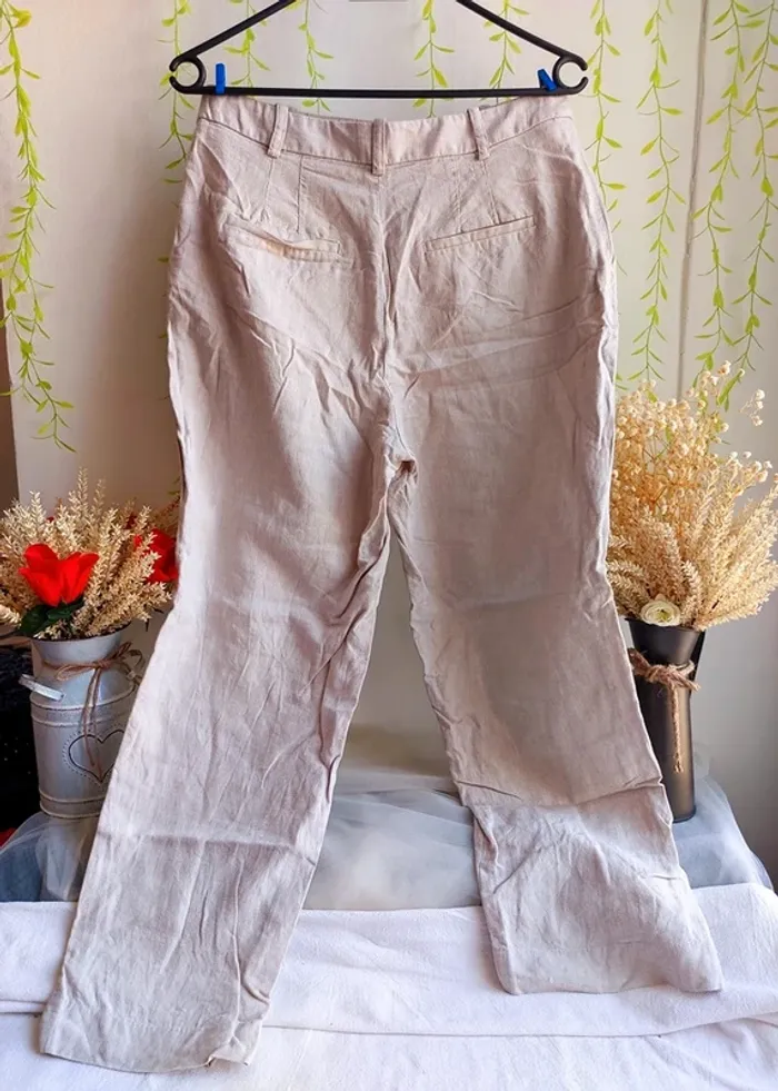 Sarouel H&M – 38 – Crème - photo numéro 3