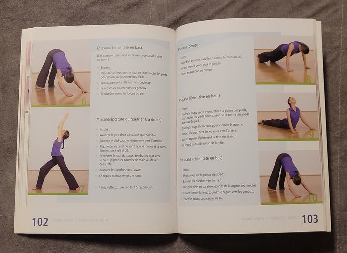 YOGA le grand livre du débutant avec plus de 65 exercices Klein, Lowis, Pfeiffer, Polster - photo numéro 4