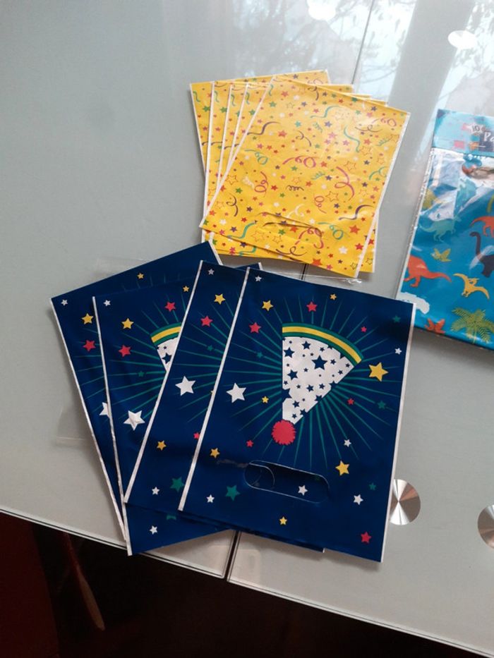 Lot sacs de fête - photo numéro 2