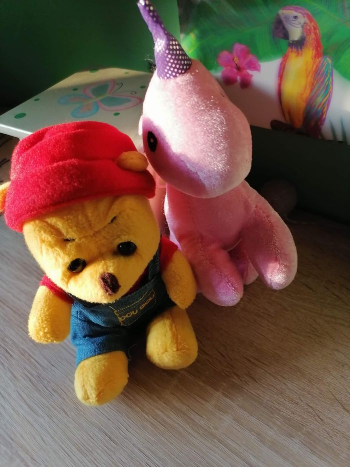 Lot de 4 peluches - photo numéro 3