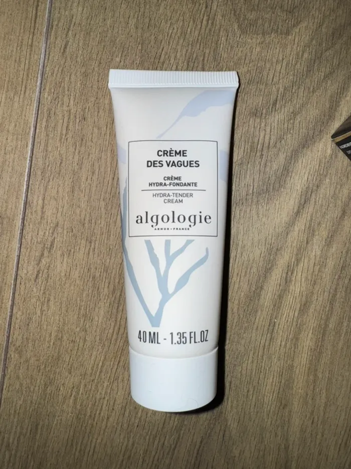 Crème visage algologie