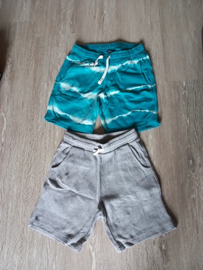 Lot shorts et bermudas garçon 10 ans - photo numéro 16