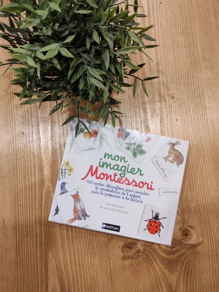 Mon imagier Montessori Nathan Neuf 🌸