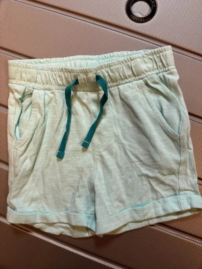 Short coton fille ou garçon