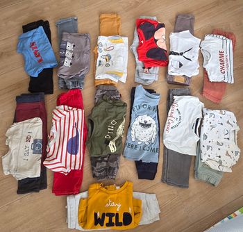 Lots vêtements bébé 18 mois