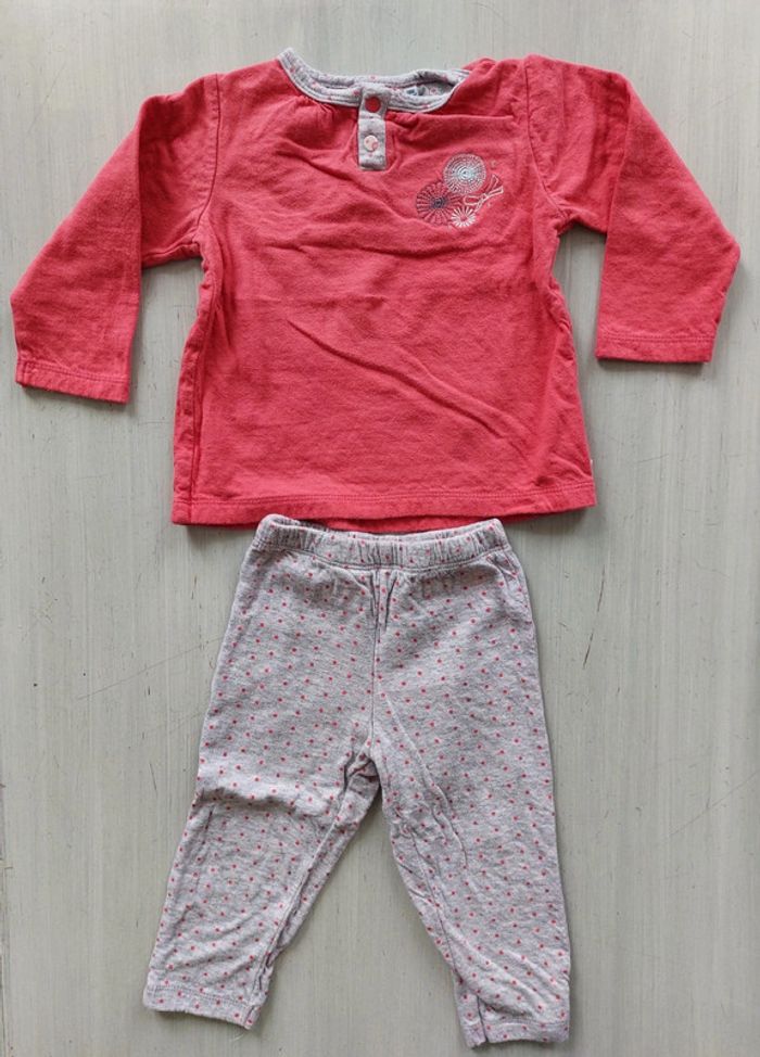 Pyjama chaud 18M