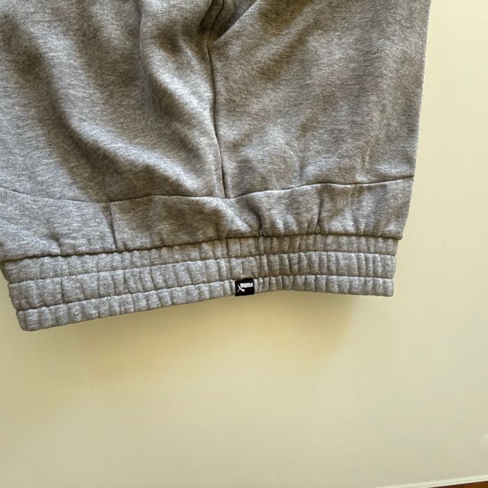 Bas de survêtement Puma gris - photo numéro 4