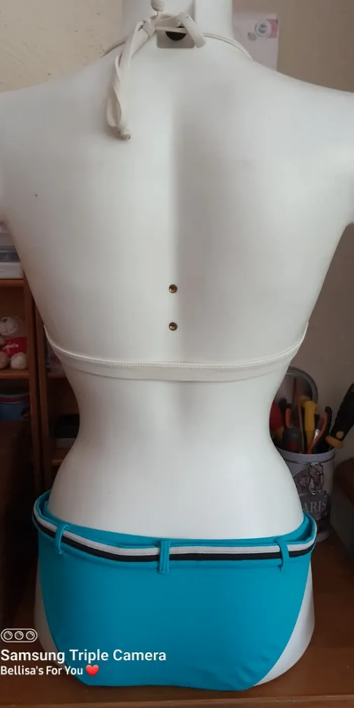 Maillot de bain 2 pièces Dim - photo numéro 3
