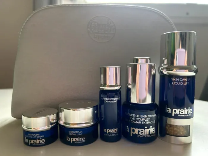 Trousse La Prairie+ 5 produits Skin Caviar neuf