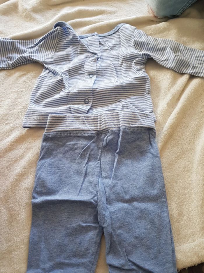 Ensemble bébé garçon 1 mois - photo numéro 4