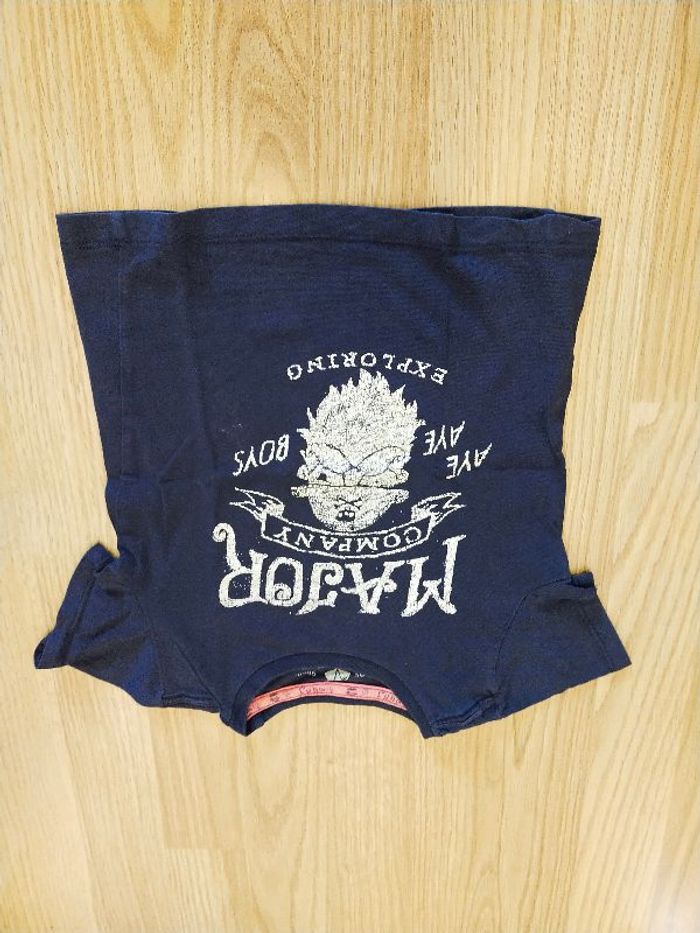 T-shirt bleu Major SregentMajor