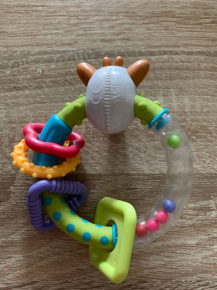 2 hochets et 1 anneau de dentition Sophie la girafe - photo numéro 6