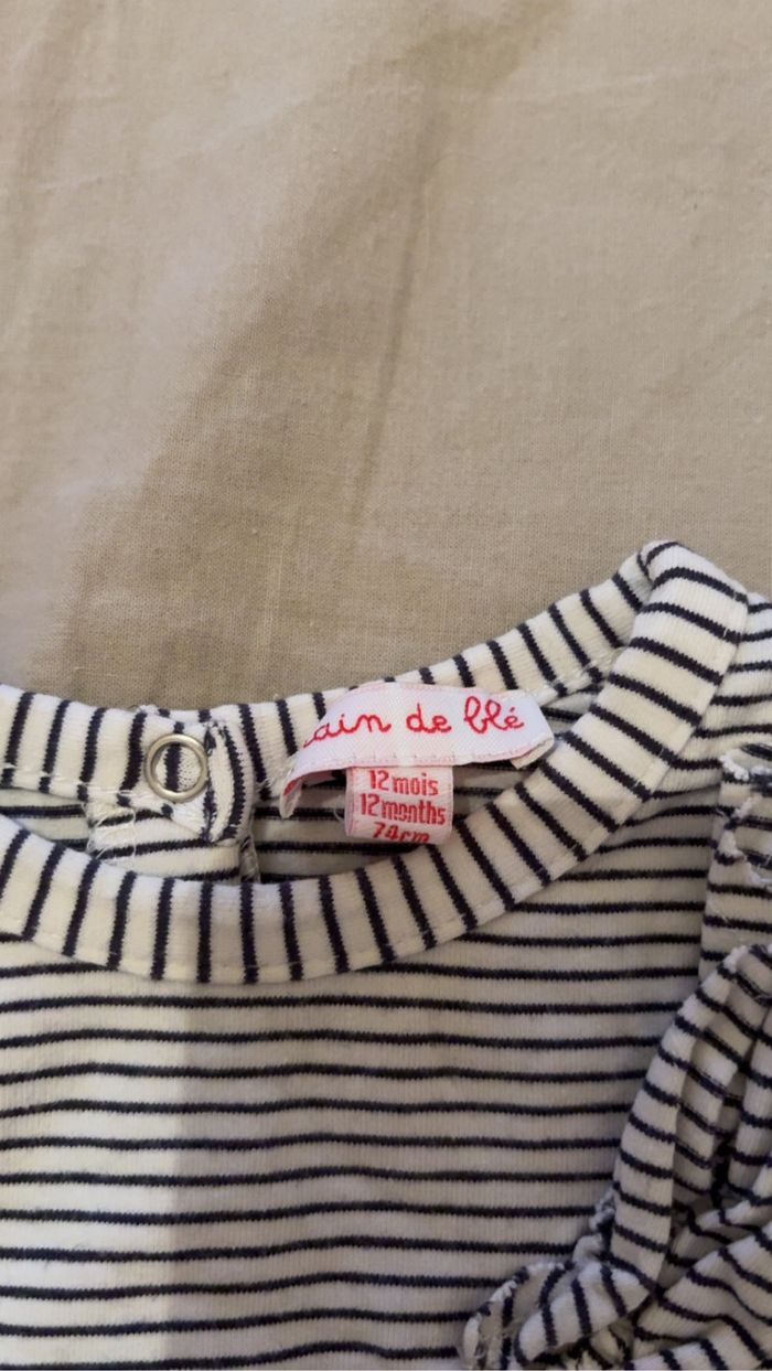 T-shirt bébé fille - photo numéro 2