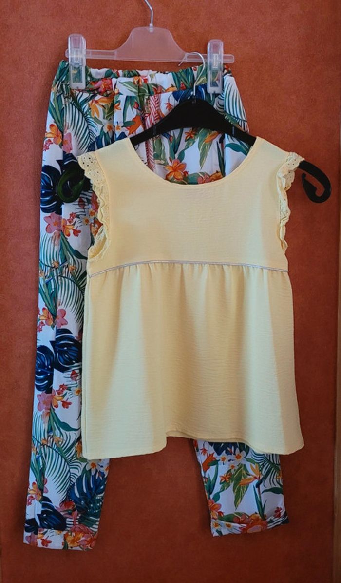 Bel ensemble fille
