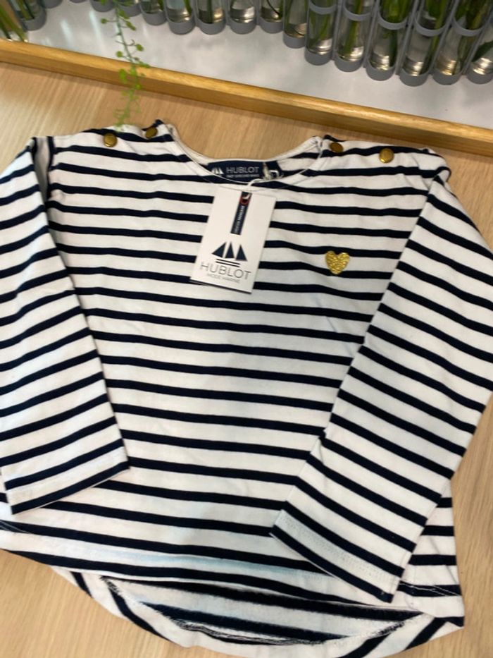 Marinière doublée polaire neuve hublot - photo numéro 2