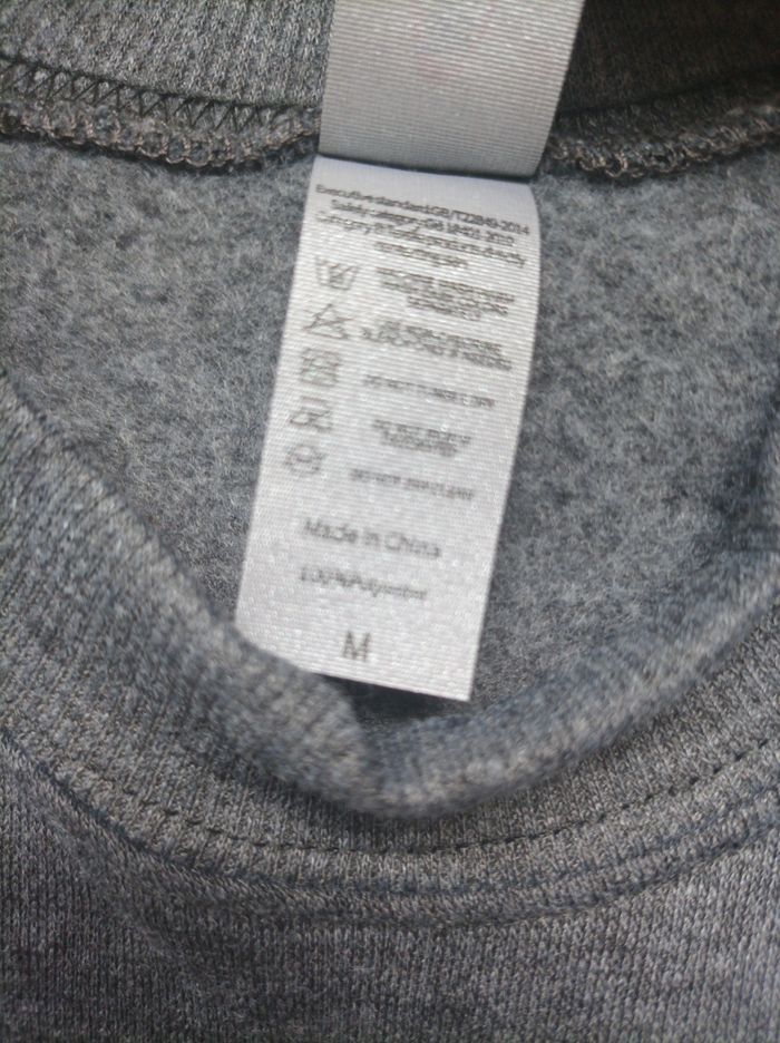 Sweats hoodie Tokyo japanese fashion gris foncé taille M ou S - photo numéro 9