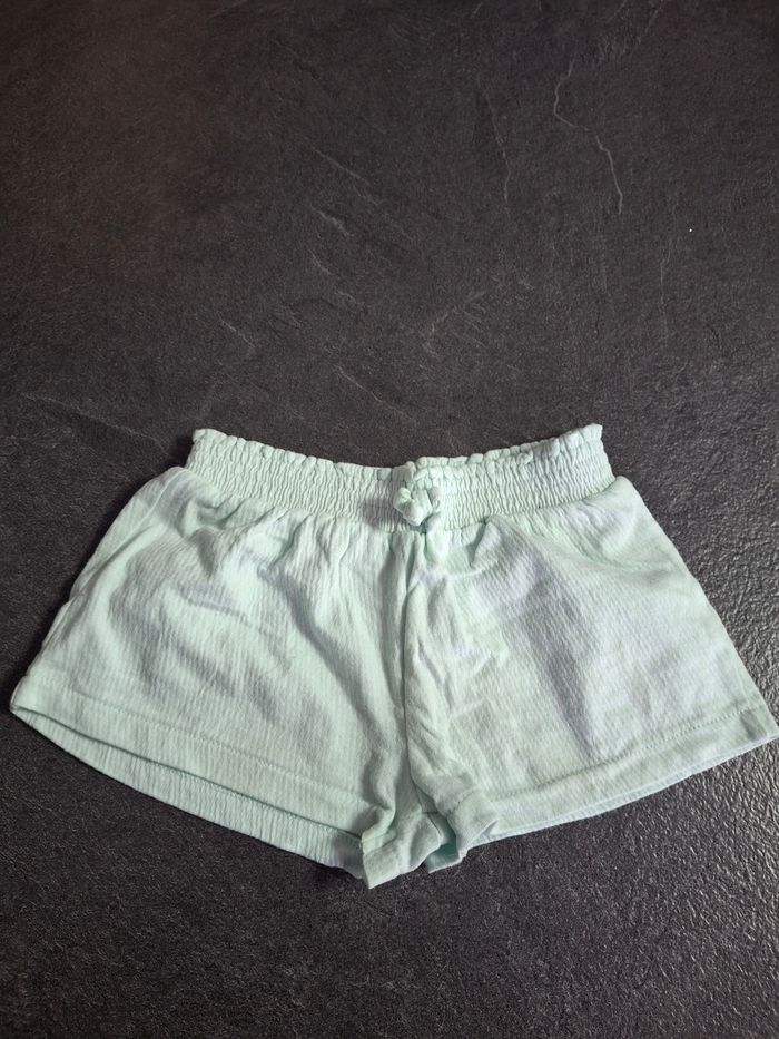 Lot short fille