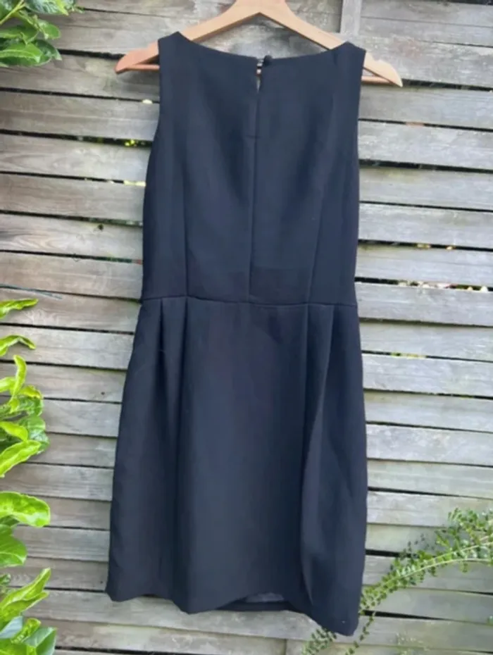 robe noire Laura Clément vendue par La Redoute, taille 38, en très bon état. - photo numéro 6