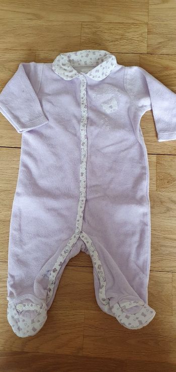 Pyjama bebe 1 mois