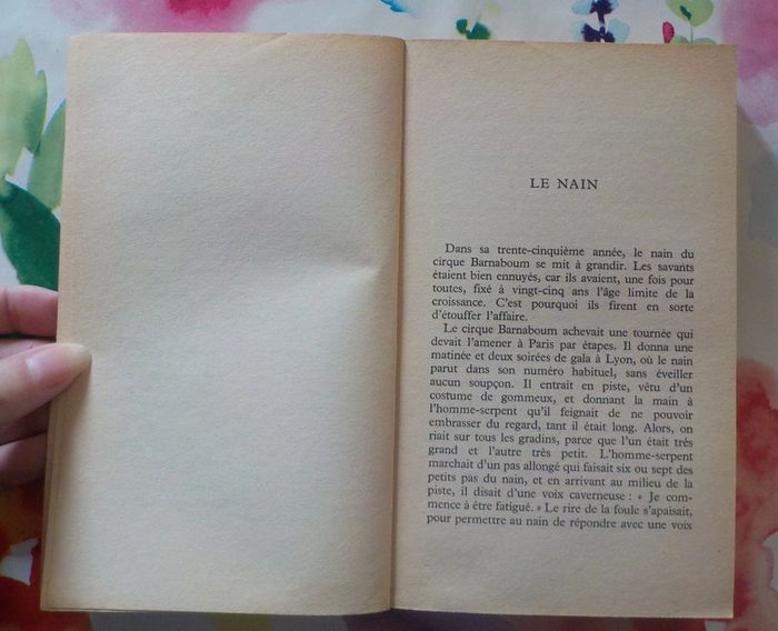 Le Nain de Marcel Aymé Ed. Folio 1977 - photo numéro 5