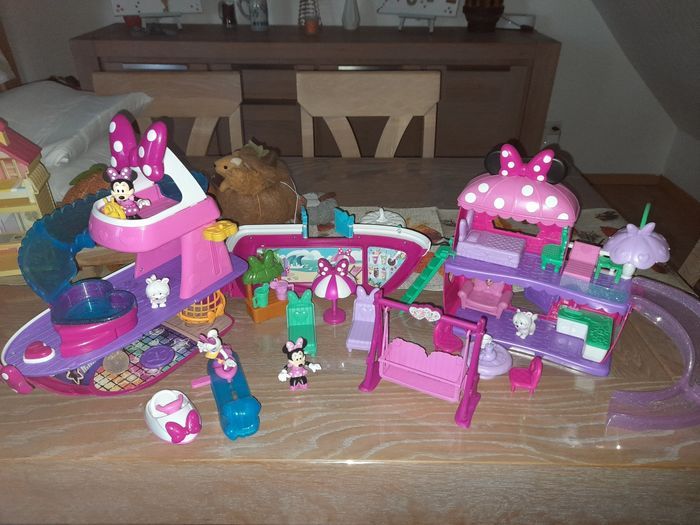 Univers minnie maison bateau - photo numéro 6